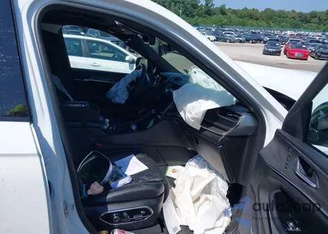 2023 Jeep Grand Cherokee 4Xe Overland from USA, damaged, VIN 1C4RJYD68P8863609